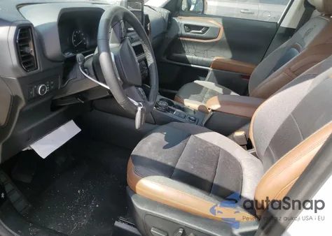 2021 Ford Bronco Sport Outer Banks из США, поврежденный, VIN 3FMCR9C68MRB10416